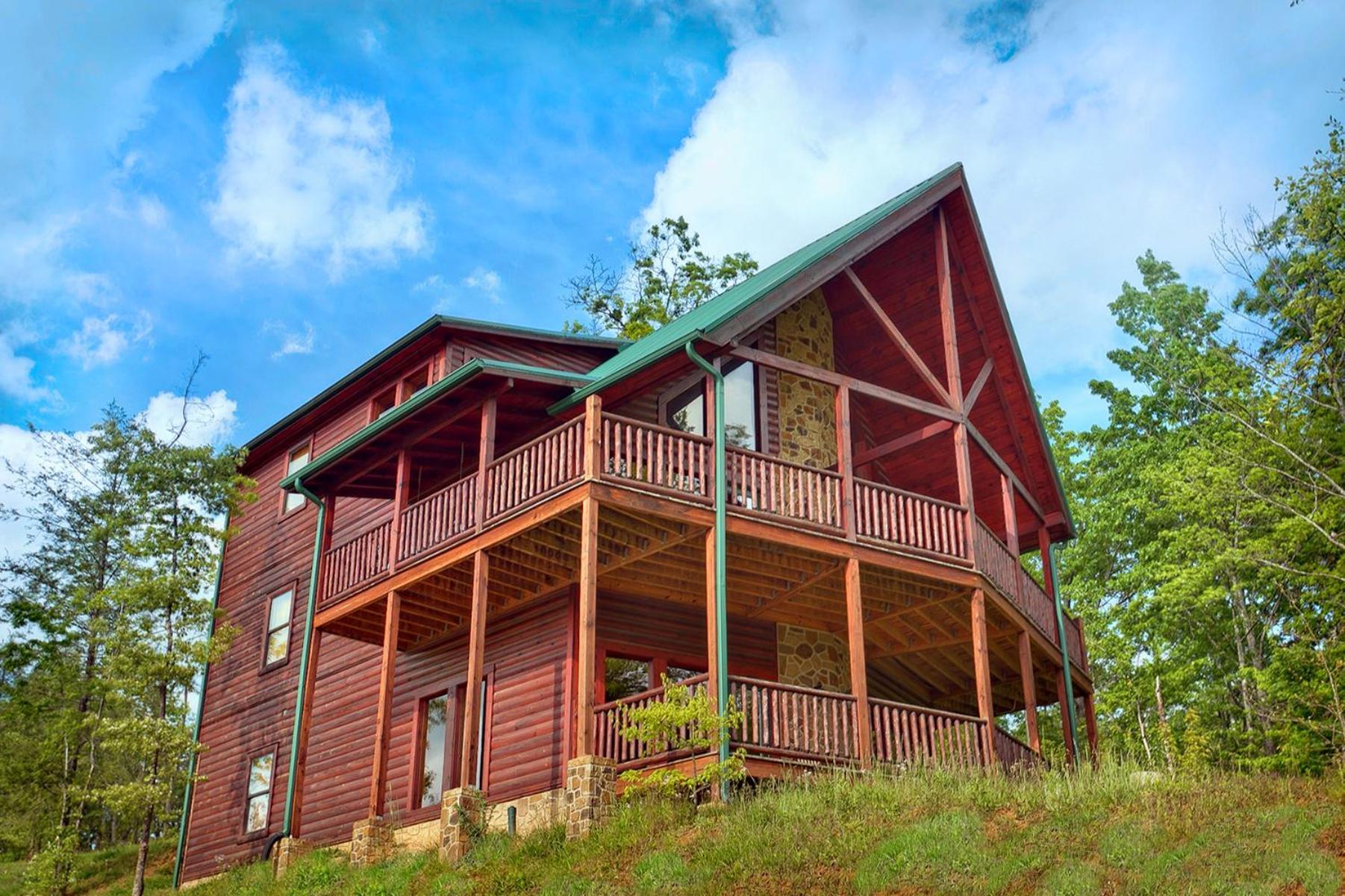 Knotty & Nice Holiday Home Gatlinburg Exteriör bild