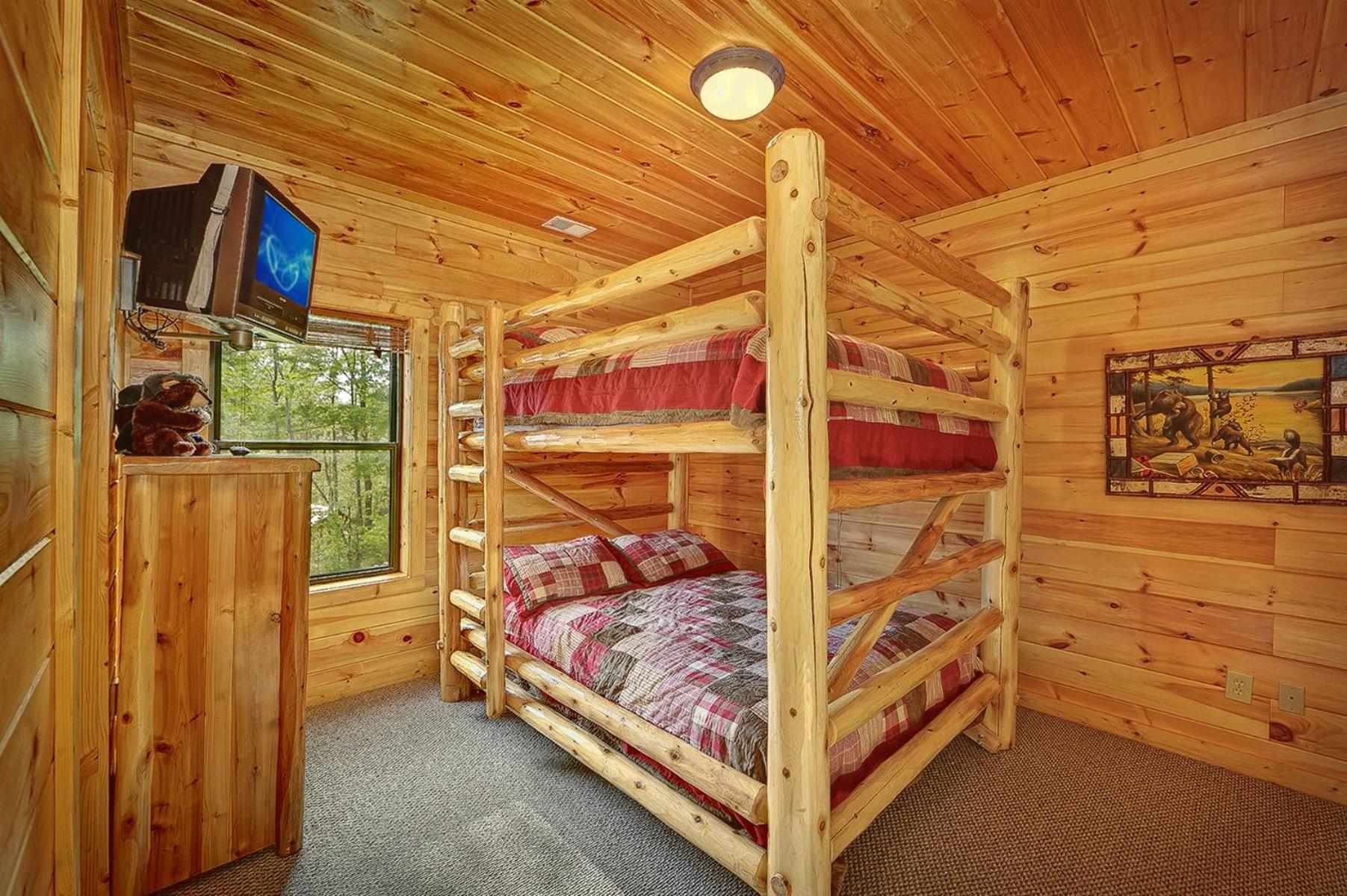 Knotty & Nice Holiday Home Gatlinburg Exteriör bild