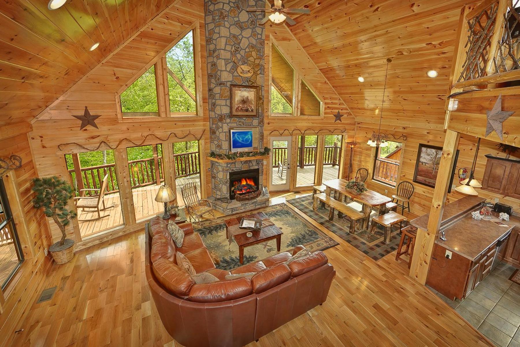 Knotty & Nice Holiday Home Gatlinburg Exteriör bild