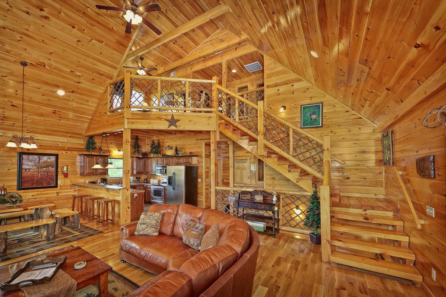 Knotty & Nice Holiday Home Gatlinburg Exteriör bild