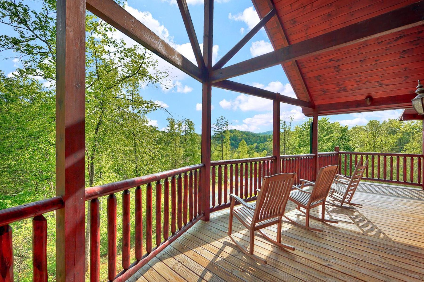Knotty & Nice Holiday Home Gatlinburg Exteriör bild